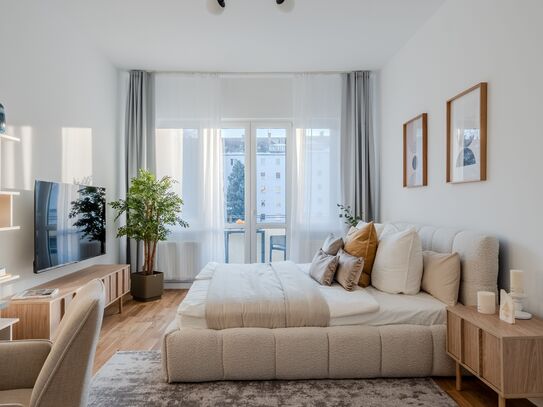 Leben mit Stil: Geräumiges 2-Zimmer-Apartment im trendigen Neukölln