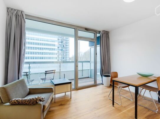 Bright, quiet and fully equipped apartment with large balcony in the center of Cologne (near Stadtgarten), Koln - Amste…