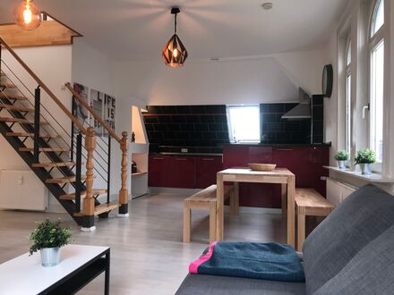 Maisonette-Loft 110m² in Jugendstilvilla - Citynah | Big Maisonette Loft 110 m² - Close to City Centre