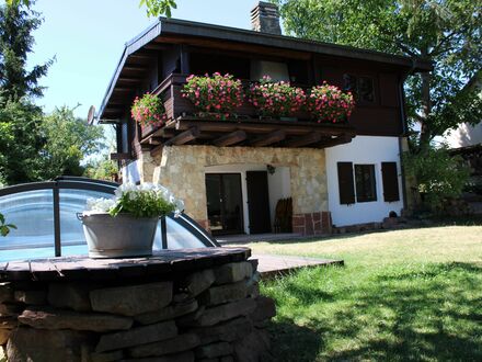 Gemütliches Haus mit großem Garten und tollem Ausblick in Bockenheim an der Weinstraße