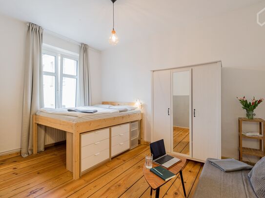 Cute apartment located in Kreuzberg