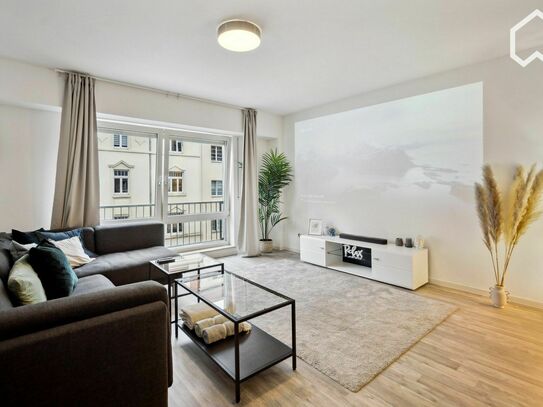 Modernes Apartment mit Netflix & Heimkino in Dresden