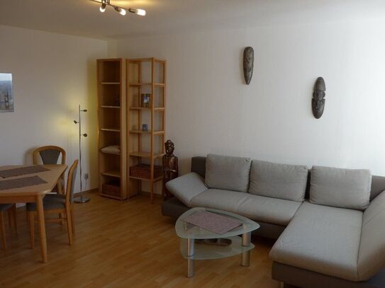 Nicely furnished apartment with view over Erlangen