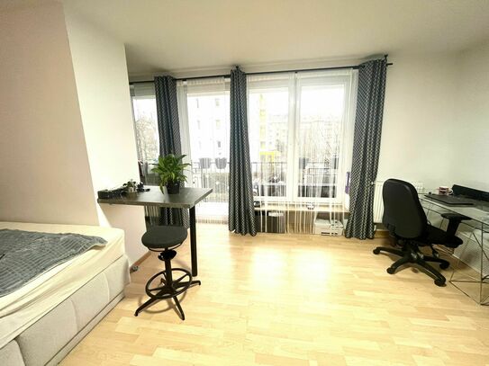 Kompakte City Apartment am Fernmeldeturm Nürnberg