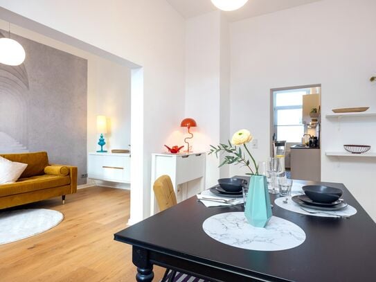 Stylish living in the Luisenviertel