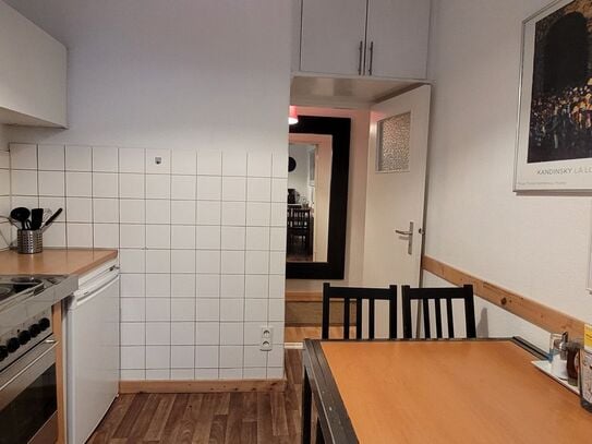 2-Room-Apartment with balcony in Schöneberg, Berlin - Amsterdam Apartments for Rent