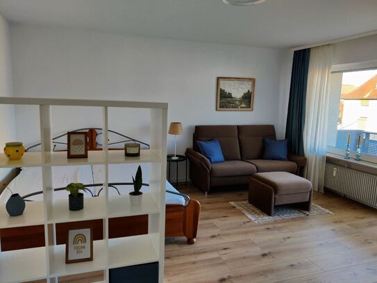 Moderne Studio-Wohung in Würzburg mit guter Verkehrsanbindung