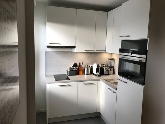 Exclusive furnished apartment next to ECB and S-Bahn