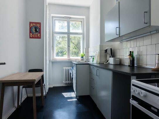 bright appartment in the heart of Friedrichshain