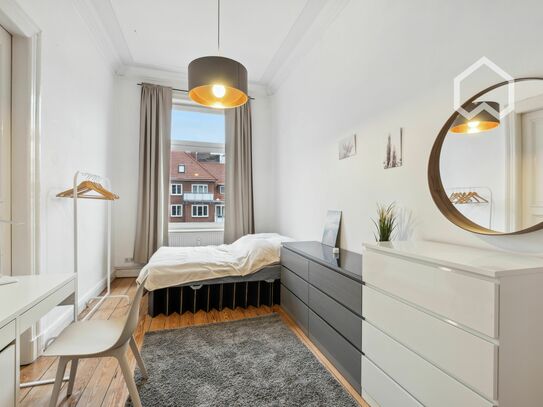 Co-Living: Traumhafte Altbauwohnung in Bestlage