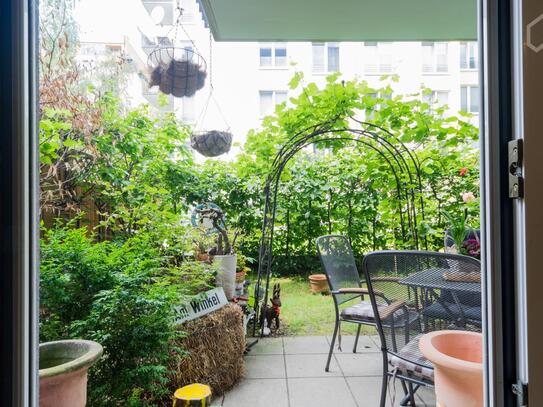 Cute flat in the centre of Berlin with privat Garden, Berlin - Amsterdam Apartments for Rent