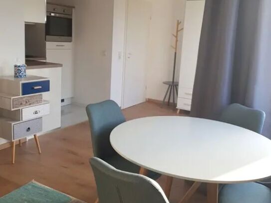 Modern, newly furnished apartment with terrace