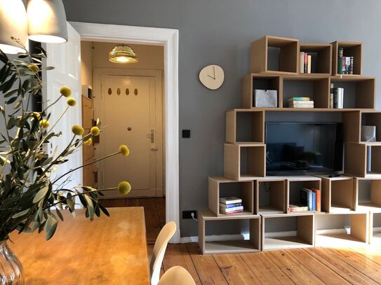 Charming & modern apartment in a quiet rear building in the heart of Kreuzberg, Berlin, Berlin - Amsterdam Apartments f…