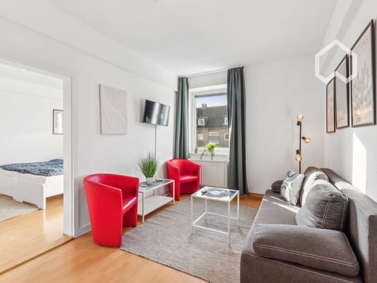 Moderne 3-Zimmer-Wohnung im Herzen von Essen – Perfekte Lage und Ausstattung