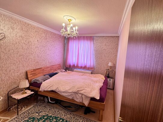 Ruhige, gemütliche 3-Zimmer-Wohnung mit 55 m²