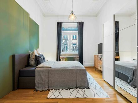 WG-ZIMMER: Großartiges, schickes Studio Apartment in Frankfurt am Main