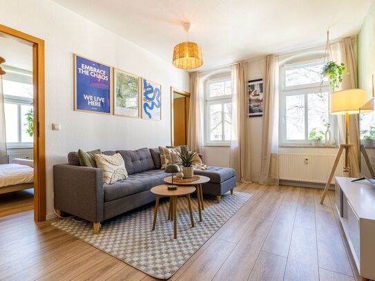 Stylish & Cosy 2-Zimmer Apartment direkt in der City - Komplett ausgestattet