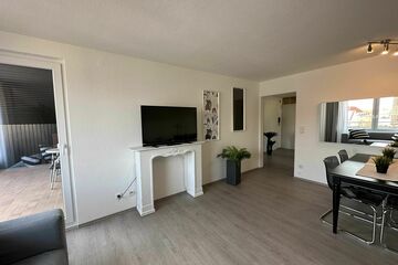 Stilvolles und geräumiges Apartment in Stuttgart-Stammheim - Perfekte Unterkunft für Pendler und Besucher der Stadt