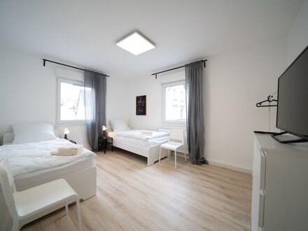 Gemütliche Drei-Zimmer-Wohnung in Braubach in der Nähe von Koblenz | Cozy three-room apartment in Braubach close to Kob…