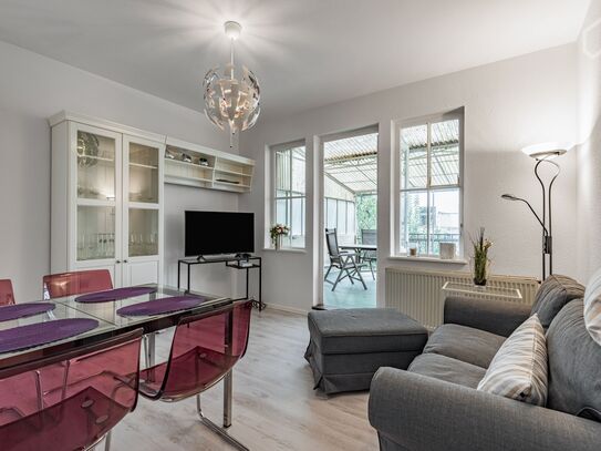 66 m² apartment in the center of Bremen with service