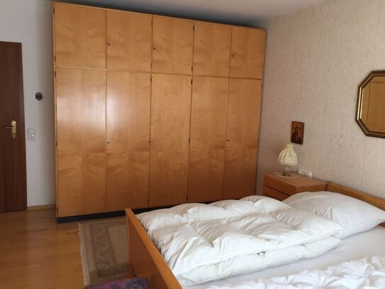 Möblierte 3-Zimmer-Wohnung mit großer Terrasse, Colmdorf/Am Eichelberg