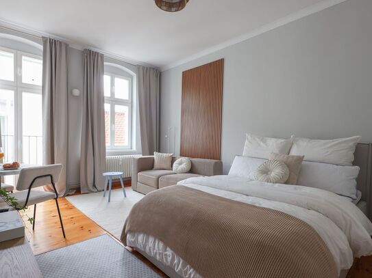 Trendy Bright Studio Apartment in Prime Location Berlin Mitte, Berlin - Amsterdam Apartments for Rent
