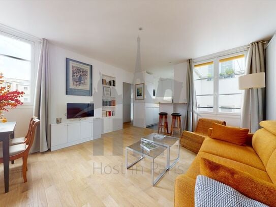 Beautiful, charming apartment in Paris 8e