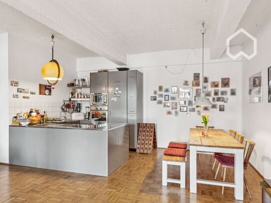 Wunderschönes Loft mit großem Sonnenbalkon in Ehrenfeld, Koln - Amsterdam Apartments for Rent