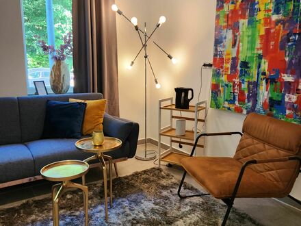 Wunderschöne & frisch möblierte Suite auf Zeit in Essen | Perfect & new flat in Essen