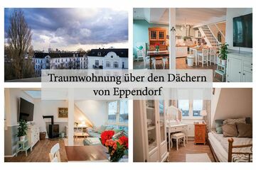 Wunderschöne 3-Zimmer Maisonette Wohnung mitten in Hamburg