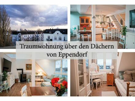 Wunderschöne 3-Zimmer Maisonette Wohnung mitten in Hamburg