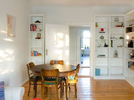 Bright top floor apartment overlooking park in the heart of Kreuzberg, Berlin - Amsterdam Apartments for Rent