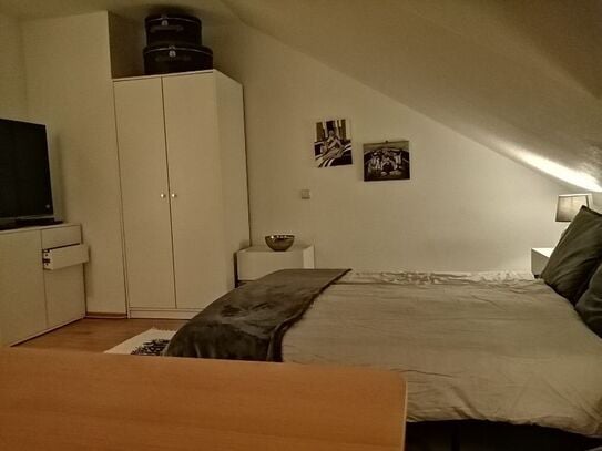 Cozy little Studio apartment in Frankfurt incl. Cleaning service