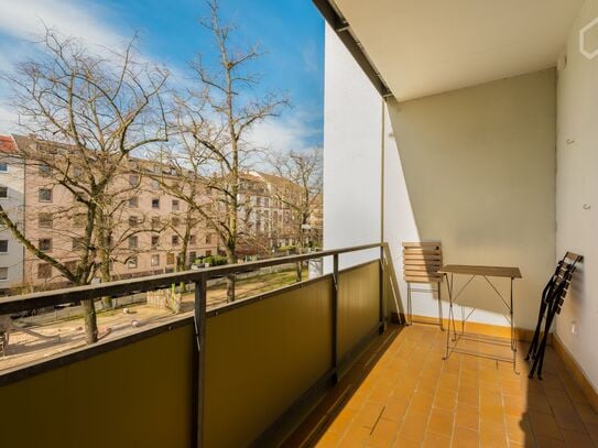 Great fashionable apartment close to ECB and riverside