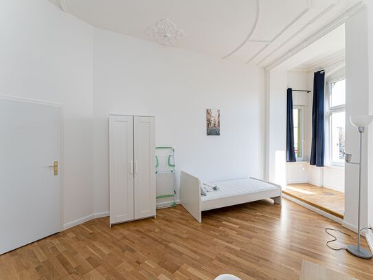 Ruhige Wohnung in Charlottenburg