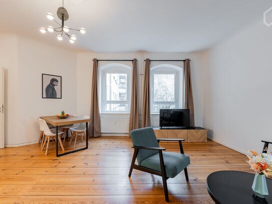 Wonderful apartment in the hot spot of Friedrichshain