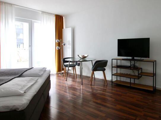 Spacious and awesome studio at barbarossaplatz, Koln - Amsterdam Apartments for Rent