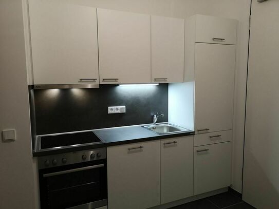 Vollmöblierte & neue 1-Zimmer-Wohnung in Frankfurt-Ostend