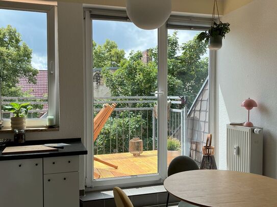 Sonnige Dachterrasse, atemberaubende Aussicht, Treptow in der Nähe von Xberg/ NK