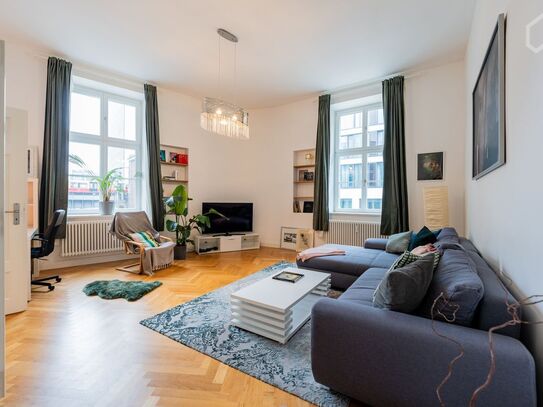 Humboldt-Suite in Berlin Mitte with a cosy south balcony, Berlin - Amsterdam Apartments for Rent