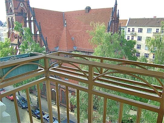 Living in young Friedrichshain, Berlin - Amsterdam Apartments for Rent