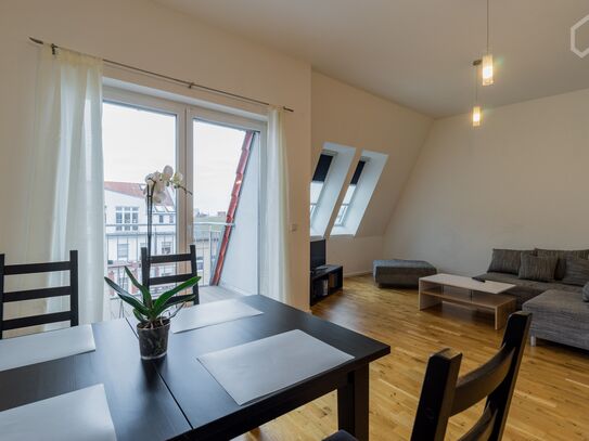 Modernes Penthouse