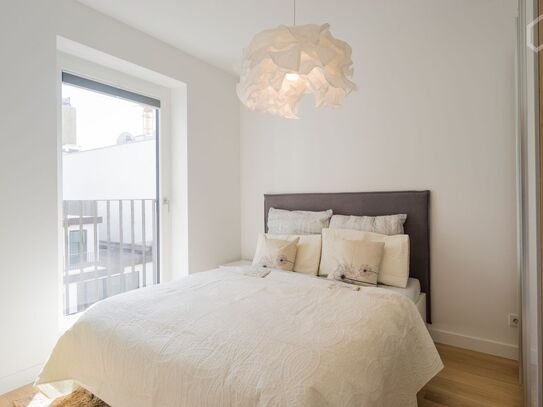 Perfect and spacious 3 room apartment with balcony in Berlin Mitte, Berlin - Amsterdam Apartments for Rent
