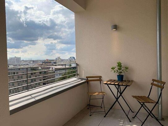 Fantastic 2-room apartment with a view of Gleisdreieck Park - all-inclusive & fully furnished, Berlin - Amsterdam Apart…