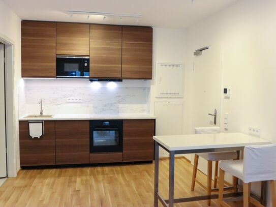 Apartment in new building 500m away from the main station