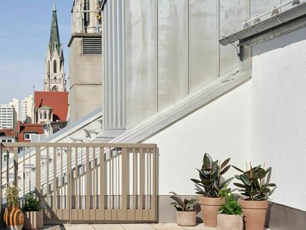 Studio mit Terrasse in München Innenstadt