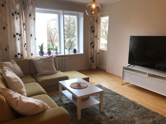 80qm Apartment in Berlin-Mitte nahe Tiergarten und Spree mit Balkon und eigenem Stellplatz