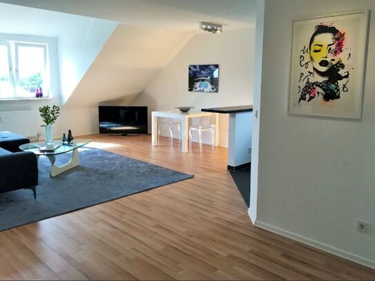 Business Flat 2 bed 5 min. to FRA Airport