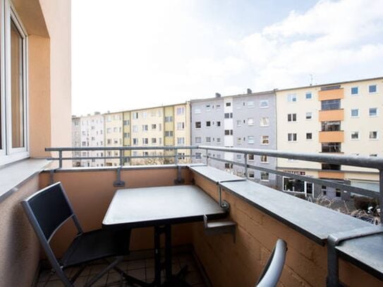 Charming studio apartment with balcony, close to center, Berlin - Amsterdam Apartments for Rent