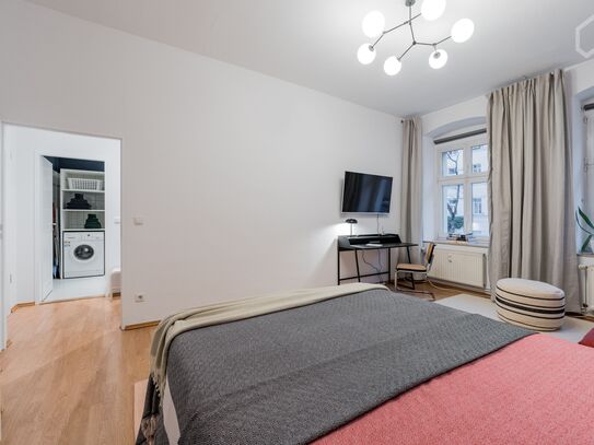 Beautiful suite in a quiet street in Mitte